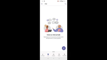 ¿Cómo funciona el estado de Teams en dispositivos móviles?