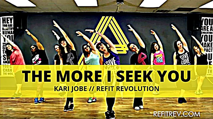 "The More I Seek You" || Kari Jobe || Dance Fitnes...