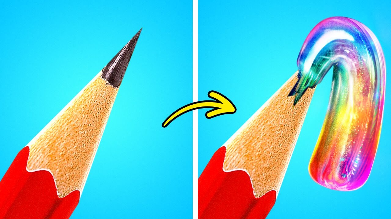 SMART SCHOOL HACKS AND DIY SCHOOL SUPPLY IDEAS || Student Vs Teacher ...