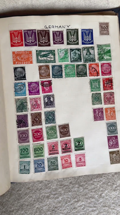 TT: Controversial Stamp Collection 📮🇬🇧 #stamps #collection #antique