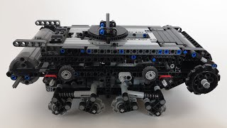 Building a Lego TANK with HVSS