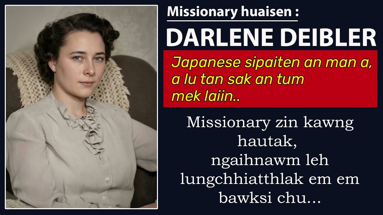 Darlene Diebler Rose | Missionary Zin kawng | A va pui rem rem em !!
