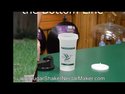 Sugar Shaker Nectar Maker