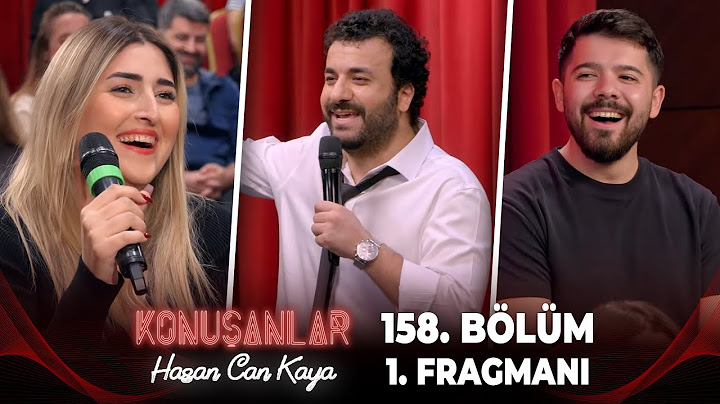 Konuşanlar 158. Bölüm Tanıtımı