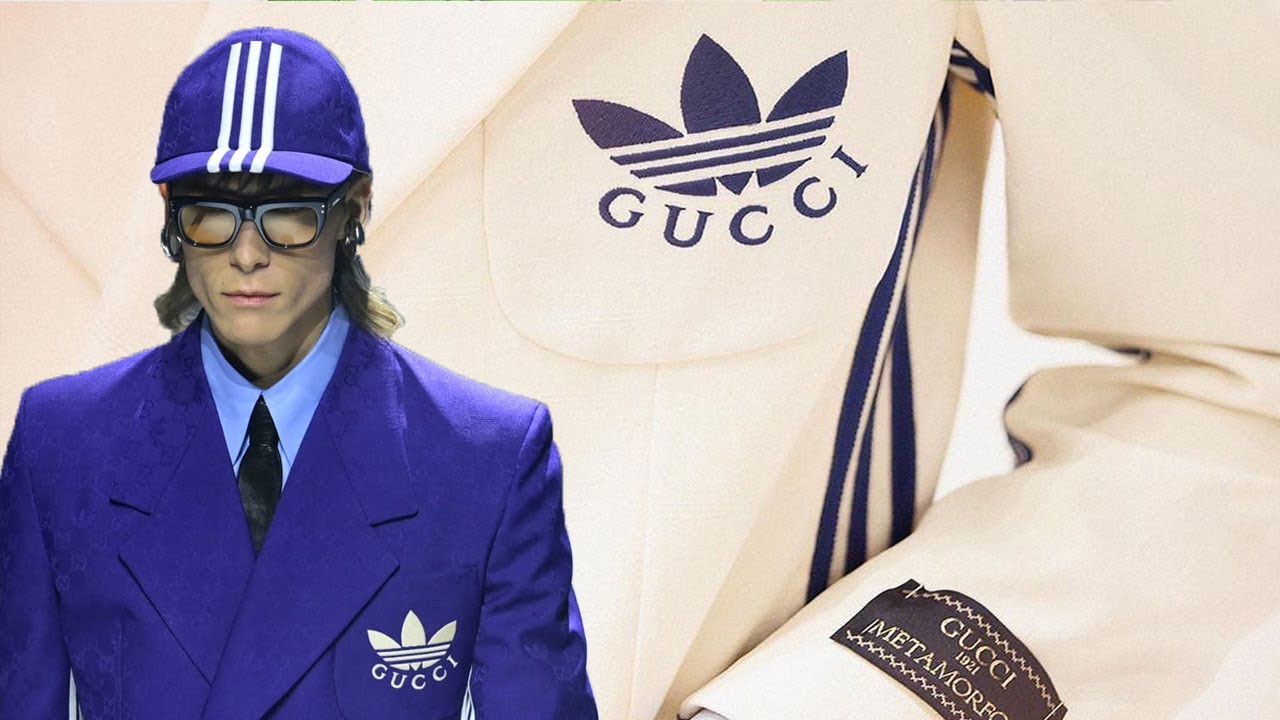 Adidas X Gucci - YouTube