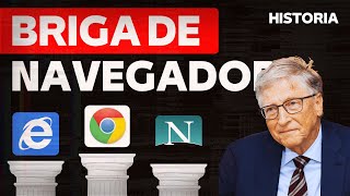 A Guerra Que Transformou Os Navegadores Pra Sempre!