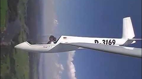 Glider aerobatic Swift S-1 free unlimited