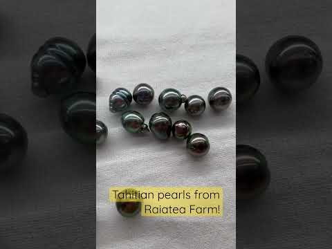 Video: Sunt valoroase perlele tahitiene?