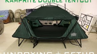 double tent cot reviews