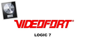 Logic Pro X: 7 - Overview and Shortcuts