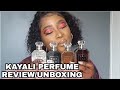 KAYALI LUXURY PERFUME REVIEW 2020| UNBOX WITH ME| CULTS BEAUTY