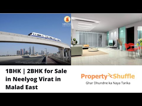 1BHK | 2BHK for Sale in Neelyog Virat in Malad East | Property Shuffle