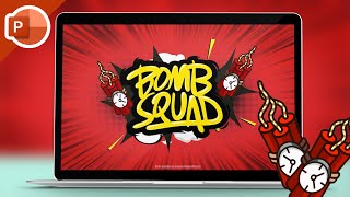 BOMB SQUAD | Free PowerPoint Game for ESL, EFL, and Foreign Languages screenshot 5