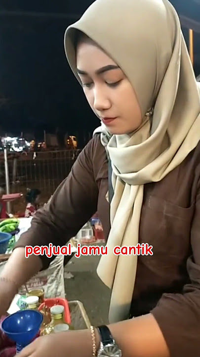 Penjual jamu cantik #shorts #penjualjamu
