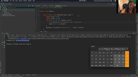 Statistical Analysis using Java