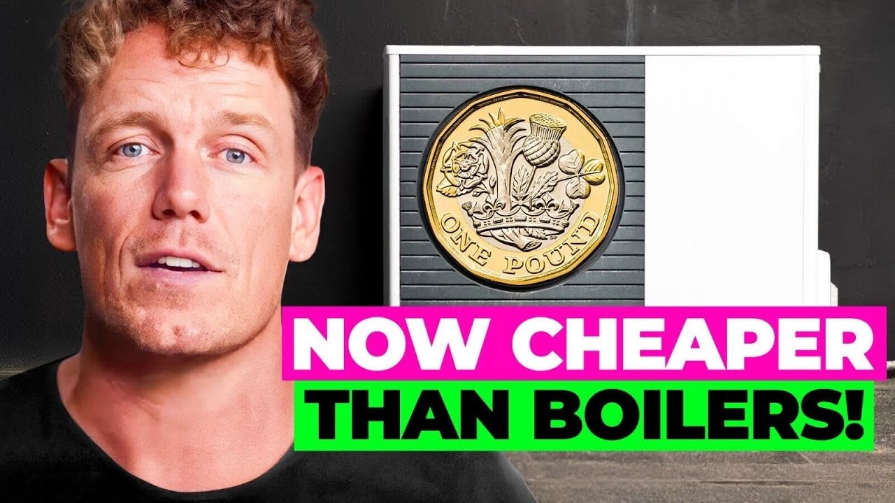 Установка теплового насоса с искусственным интеллектом всего за 1 фунт стерлингов!? (Серьёзно)