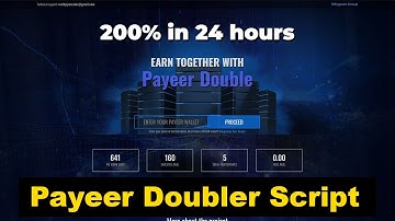 Payeer Doubler Script