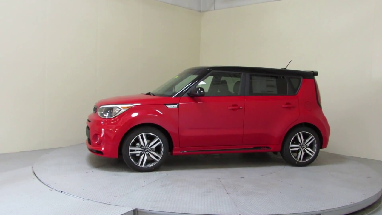 2019 Kia Soul Plus Red Zone