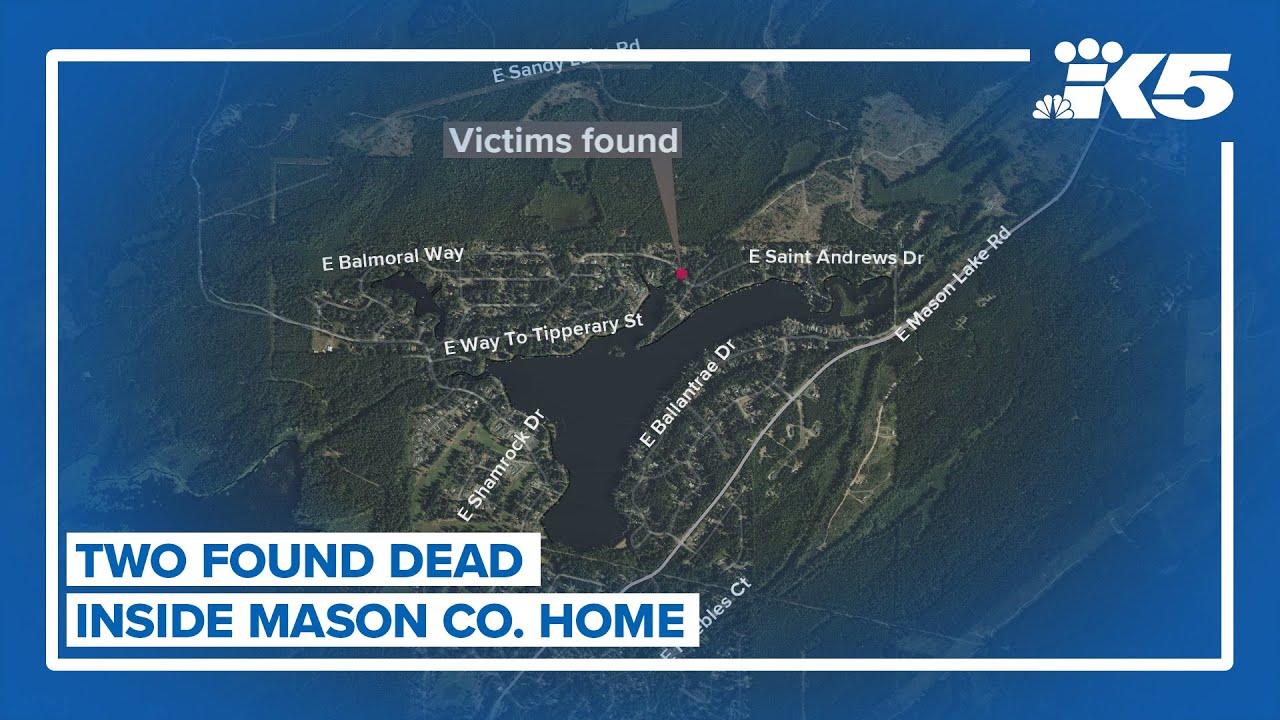 Two people found dead in Mason Co. home - YouTube