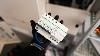 Retrofitting 3 phase RCBO's - Schneider Acti9 Vigi Unit's