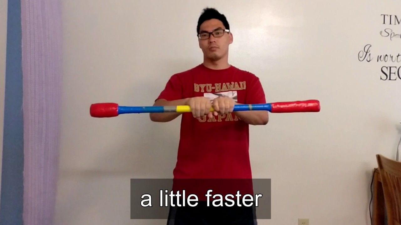 Fire Knife Tutorial 04 YouTube