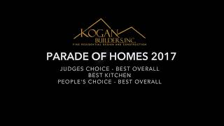 Riverbend Ranch - Parade of Homes 2017 Award Winner