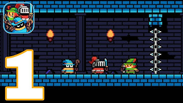 Total Party Kill - Gameplay Walkthrough PART 1 Levels 1- 20 (iOS, Android)