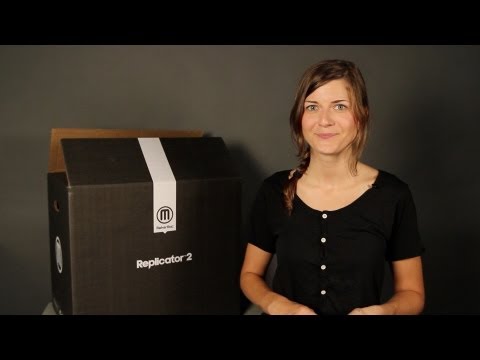 MakerBot Replicator 2 Desktop 3D-Drucker (Update) 0 - MakerBot Replicator 2 Desktop 3D-Drucker (Update)