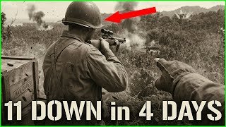 Marines Mocked His 'Mail-Order' Rifle Until He Silenced 11 Japanese Snipers in 4 Days | WW2 History