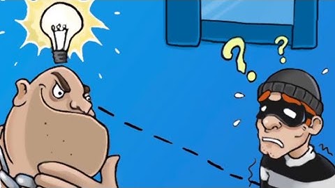 Robbery Bob | Gameplay Walkthrough Part 3 | Chapter 2: DOWNTOWN