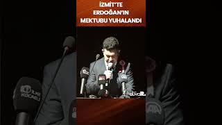 İzmitte Erdoğanın Mektubu Yuhalandı İşte O Anlar...