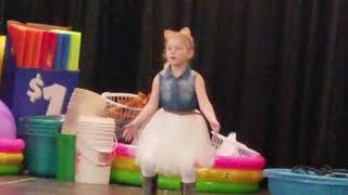 1st Graders Talent Show Dance Lip Synching to Roar by Katie Perry