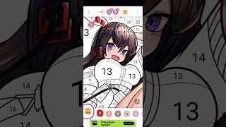 color time, arknights, june 13th 2023, android