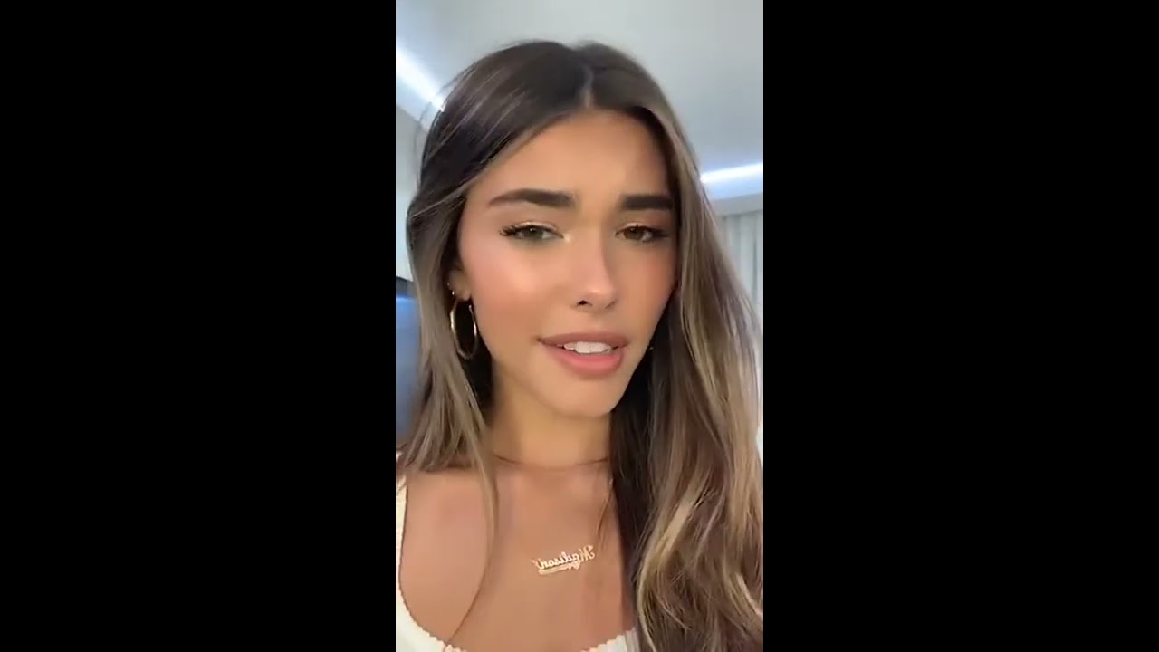 Madison Beer Instagram Live Stream - YouTube