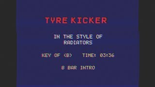 Video thumbnail of "RADIATORS - Tyre Kicker"