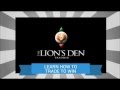 The Lions Den Trading 10/31/14 Testing