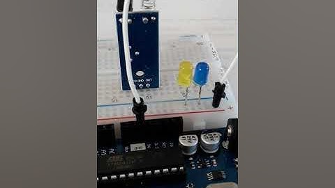 IR Sensor Circuit Building for Car Parking System