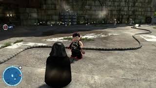 Revan and Starkiller in Lego Star Wars Skywalker Saga (modded)