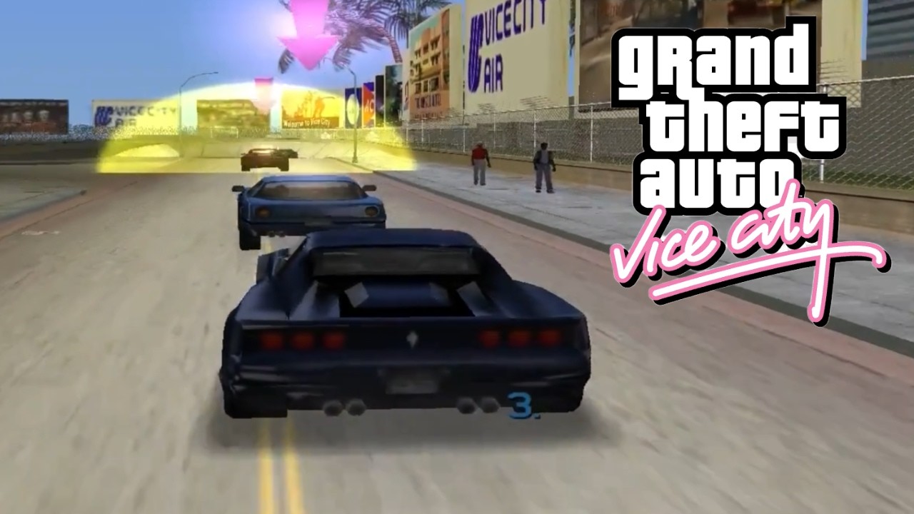 Terminal Velocity Mission Complete 100 fares GTA Vice City