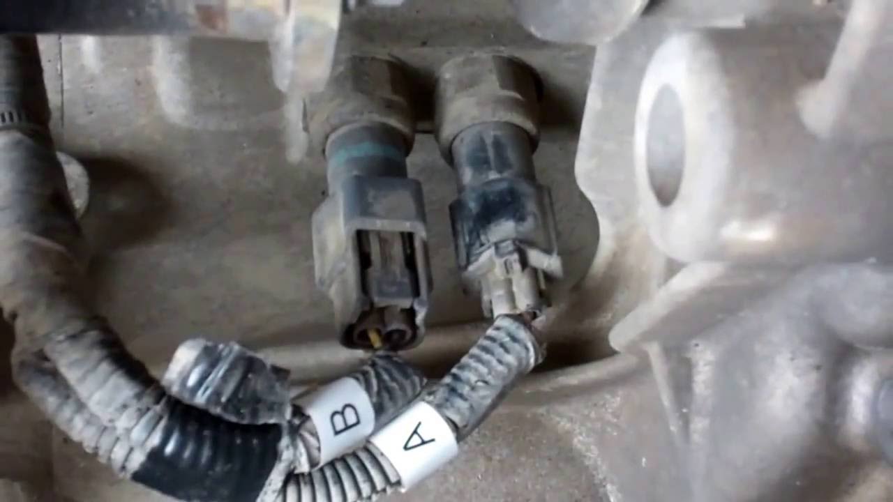 How To Replace Gearbox 4x4 Transfer Box Switches On Nissan