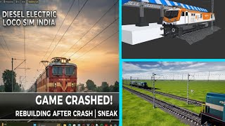 Diesel Loco Sim Game Crash No Earning Puri Mehnat Barbad? Developer Ko Support Karo