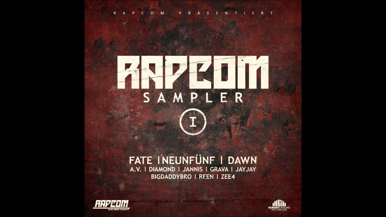 Rapcom präsentiert: Fate ft Grava - Ihr kommt nicht an uns ran (prod. by Headburnbeatz)