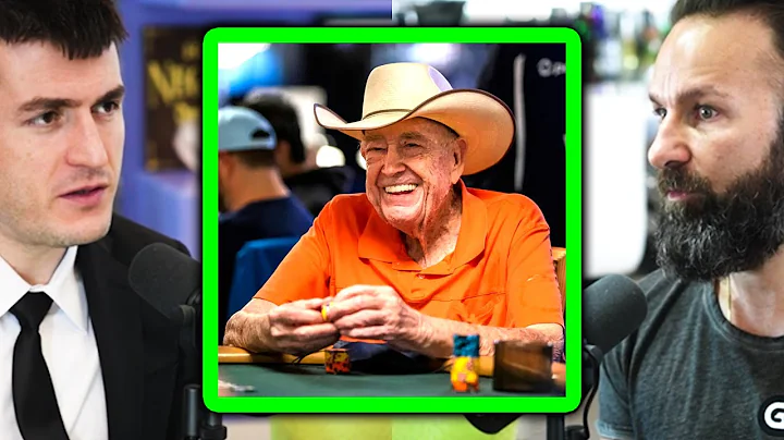 Daniel Negreanu on Doyle Brunson | Lex Fridman Podcast Clips