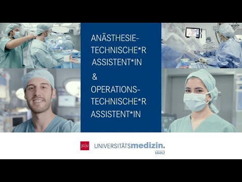 Anästhesietechnische Assistenz (ATA) und Operationstechnische Assistenz (OTA) | Unimedizin Mainz