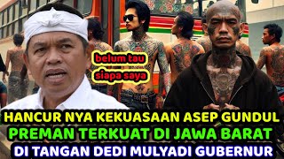 TRUE STORY ❗ DEDI MULYADI'S BIG STEP TO ERADICATE WEST JAVA THUGS DOWN TO THE ROOTS