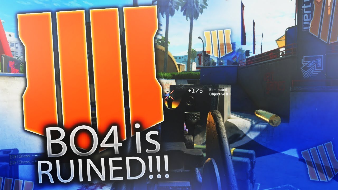 Treyarch what are you doing........ Why BO4 sucks! (Call of Duty Black ops 4)