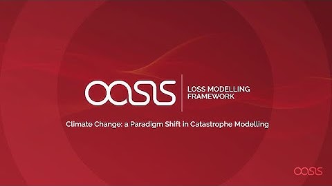 5a. Climate Change: A Paradigm Shift in Catastrophe Modelling
