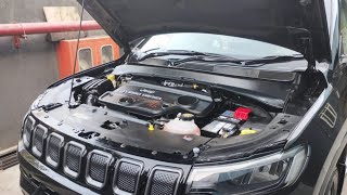 My First Experience of my JEEP service                              #viral #trending #youtube #jeep