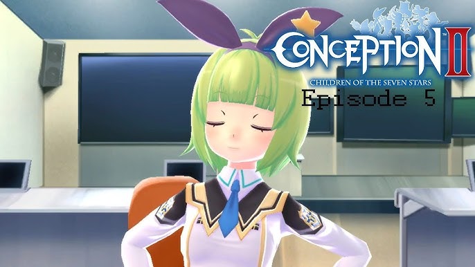 Conception 2: Episode 1: Welcome to this crazy world 