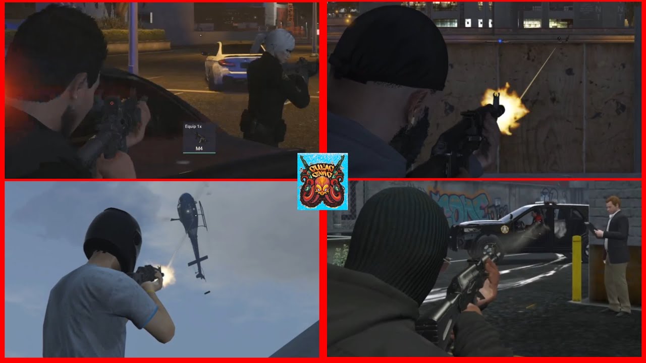 GG vs PD 5 v 30+ WIPE to avenge Richard (MULTI POV)